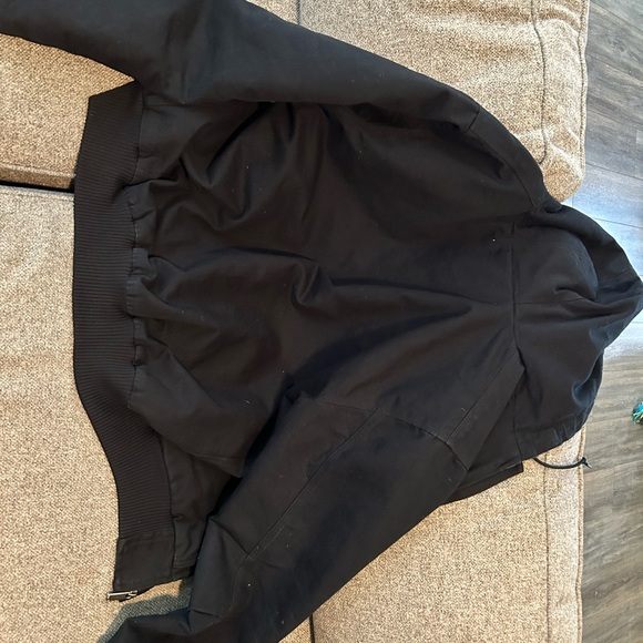 Carhartt Men's Black Quilted Performance Jacket - Picture 3 of 4